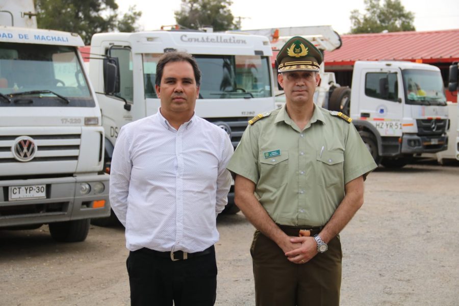 Confirman Que La Futura Comisar A De Machal Es Una Prioridad Para Carabineros El Machalino