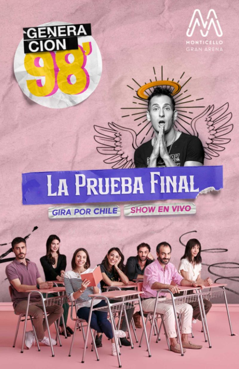 “El otro final de generación 98, la prueba final” Llega a Gran Arena Monticello