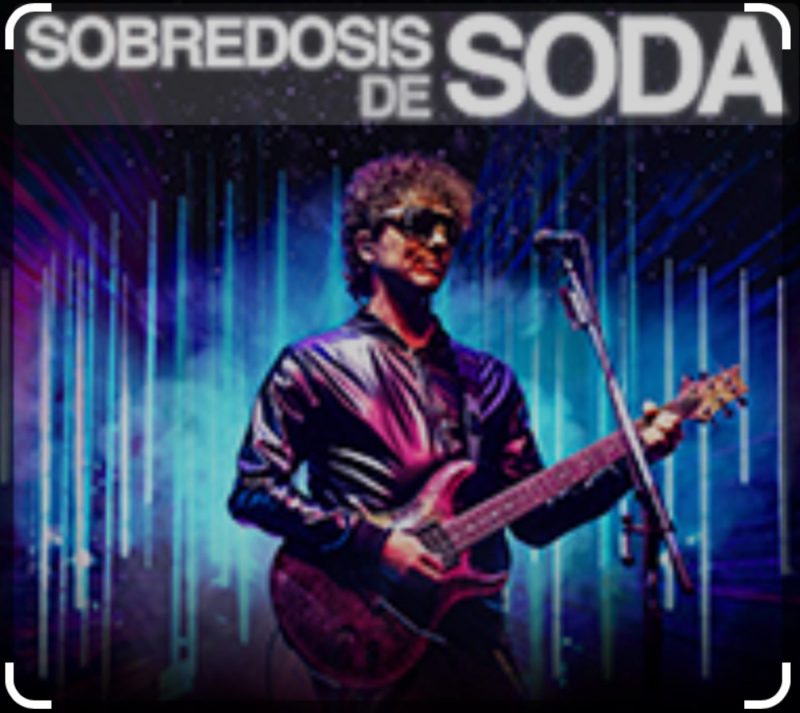 Sobredosis de Soda llega a Gran Arena Monticello con  “Al Calor de las Masas”